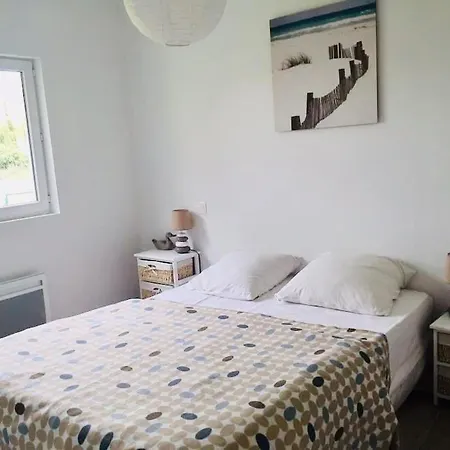 La Longère à La 6 Pers 3 Grand Jardin Clôt A