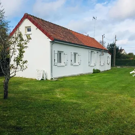 La Longère à La 6 Pers 3 Grand Jardin Clôt A * Fort-Mahon-Plage