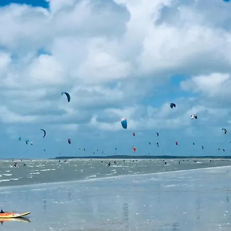 Ferienhaus La Longere A La 6 Pers 3 Grand Jardin Clot A Fort-Mahon-Plage